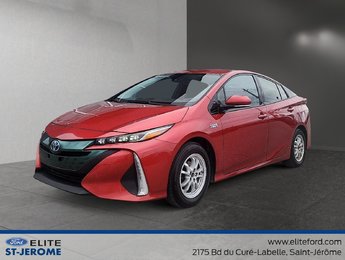2017 Toyota PRIUS PRIME PHEV ,GPS,BANC ET VOLANT CHAUFFANT, BLUETOOTH,CRUI