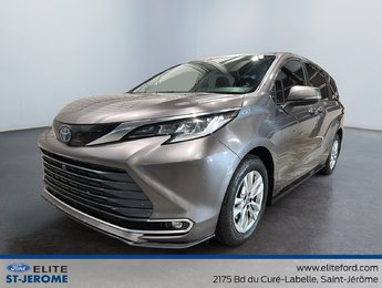 2024 Toyota Sienna Hybride Limited