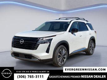2026 Nissan Pathfinder Platinum Captains Chair