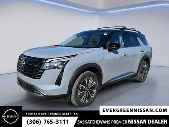 2026 Nissan Pathfinder Platinum Captains Chair