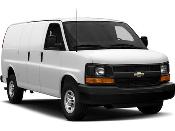 Chevrolet Express Cargo Van 1WT | Extended | V8 | A/C | AM/FM 2017
