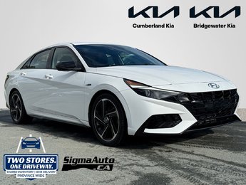 Hyundai ELANTRA N Line | 201hp | SunRoof | HtdWheel | Cam | USB 2021