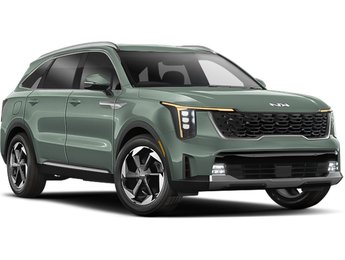 2026 Kia Sorento Hybrid LX | HEV | Cam | USB | HtdSeats | Warranty to 2034