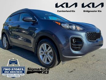 Kia Sportage LX | Cam | USB | HtdSeats | Bluetooth | Keyless 2017