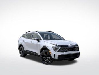 2025 Kia Sportage X-Line | Leather | Roof | Nav | Warranty to 2030