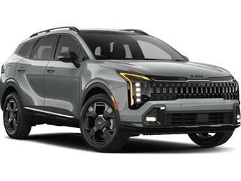 2026 Kia Sportage X-Line Limited | Leather | Roof | Warranty to 2031