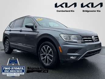 Volkswagen Tiguan Comfortline | Leather | Cam | USB | XM | Bluetooth 2018