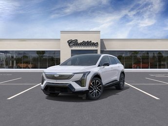 2025 Cadillac OPTIQ Sport