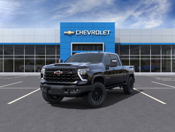 2025 Chevrolet SILVERADO 2500 HD ZR2