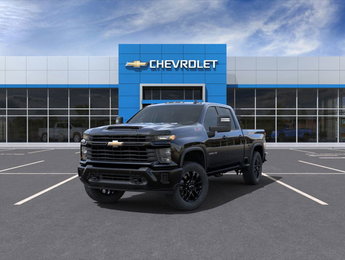 2025 Chevrolet SILVERADO 2500 HD CUSTOM