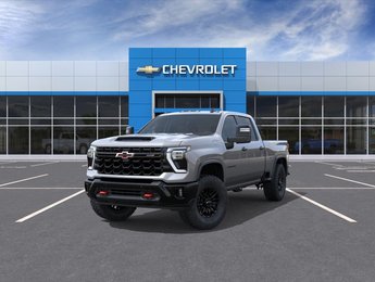 2026 Chevrolet Silverado 2500 HD ZR2