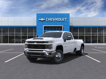 2025 Chevrolet Silverado 3500 HD LT DRW