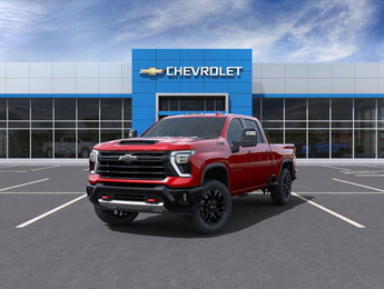 2025 Chevrolet Silverado 3500 HD LTZ SRW