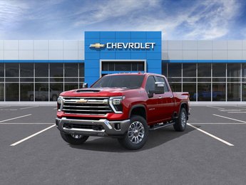 2026 Chevrolet Silverado 3500 HD LTZ SRW