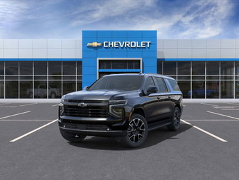 2025 Chevrolet Suburban RST