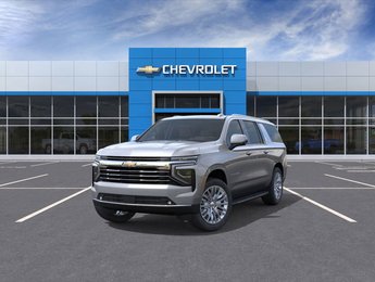 2025 Chevrolet Suburban LT