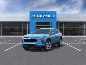 2025 Chevrolet Trax LS