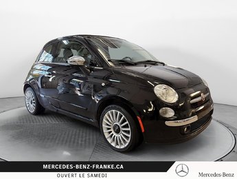 2017 Fiat 500c Lounge
