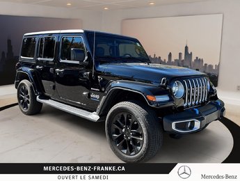 2023 Jeep Wrangler 4xe Sahara