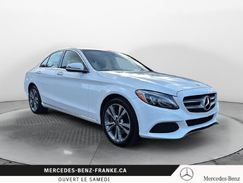 2018 Mercedes-Benz C-Class C 300