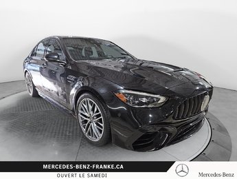 2024 Mercedes-Benz C-Class AMG C 63 S E Performance