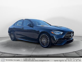 2026 Mercedes-Benz C-Class 300 4MATIC Sedan
