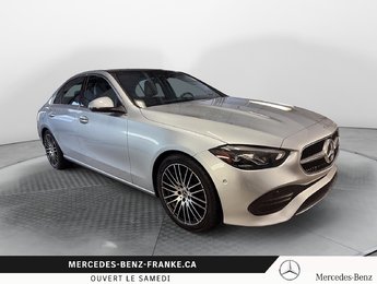 2022 Mercedes-Benz C300 4MATIC Sedan
