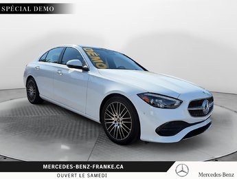 2025 Mercedes-Benz C300 4MATIC Sedan