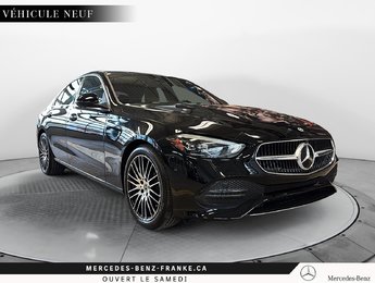 2025 Mercedes-Benz C300 4MATIC Sedan