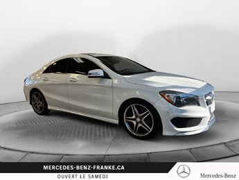 2015 Mercedes-Benz CLA-Class CLA 250