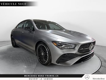 2025 Mercedes-Benz CLA CLA 250