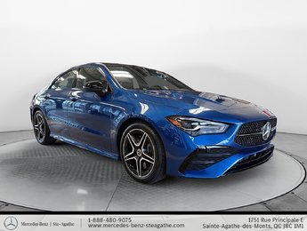 2026 Mercedes-Benz CLA 250 4MATIC Coupe