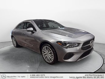 2026 Mercedes-Benz CLA 250 4MATIC Coupe