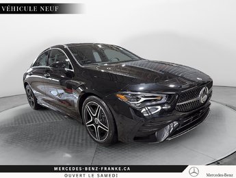 2026 Mercedes-Benz CLA 250 Coupe