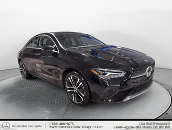 2026 Mercedes-Benz CLA 250 4MATIC Coupe