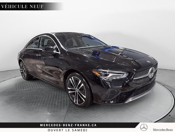 2026 Mercedes-Benz CLA CLA 250