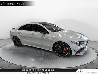 2026 Mercedes-Benz CLA AMG 35 4MATIC