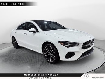 2026 Mercedes-Benz CLA 250 4MATIC Coupe