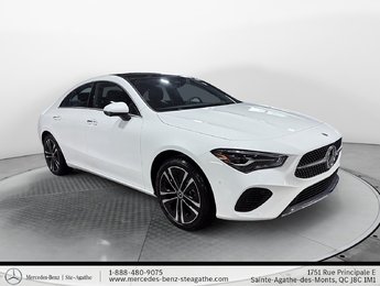 2026 Mercedes-Benz CLA 250 4MATIC Coupe
