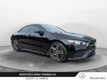 2023 Mercedes-Benz CLA250 4MATIC Coupe