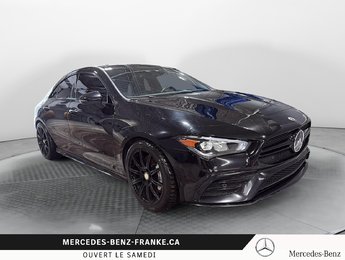 2023 Mercedes-Benz CLA35 AMG 4MATIC Coupe