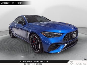 2026 Mercedes-Benz CLE AMG 53 4MATIC+ Coupe