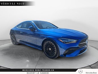 2026 Mercedes-Benz CLE 300 4MATIC Coupe