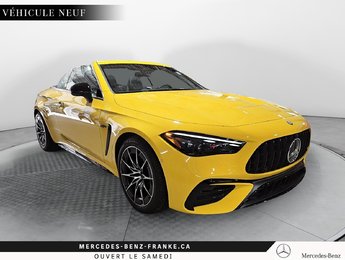 2026 Mercedes-Benz CLE AMG 53 4MATIC Cabriolet