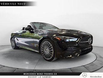 2025 Mercedes-Benz CLE300 4MATIC Cabriolet