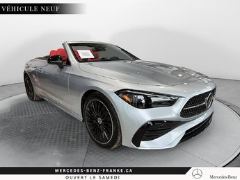 2025 Mercedes-Benz CLE300 4MATIC Cabriolet