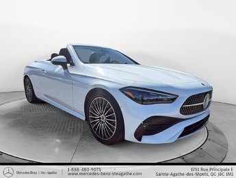 2025 Mercedes-Benz CLE450 4MATIC Cabriolet