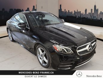 2018 Mercedes-Benz E-Class E 400