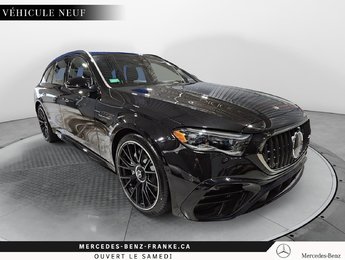 2026 Mercedes-Benz E-Class AMG 53 HYBRID Wagon