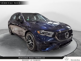 2026 Mercedes-Benz E-Class AMG 53 HYBRID Wagon